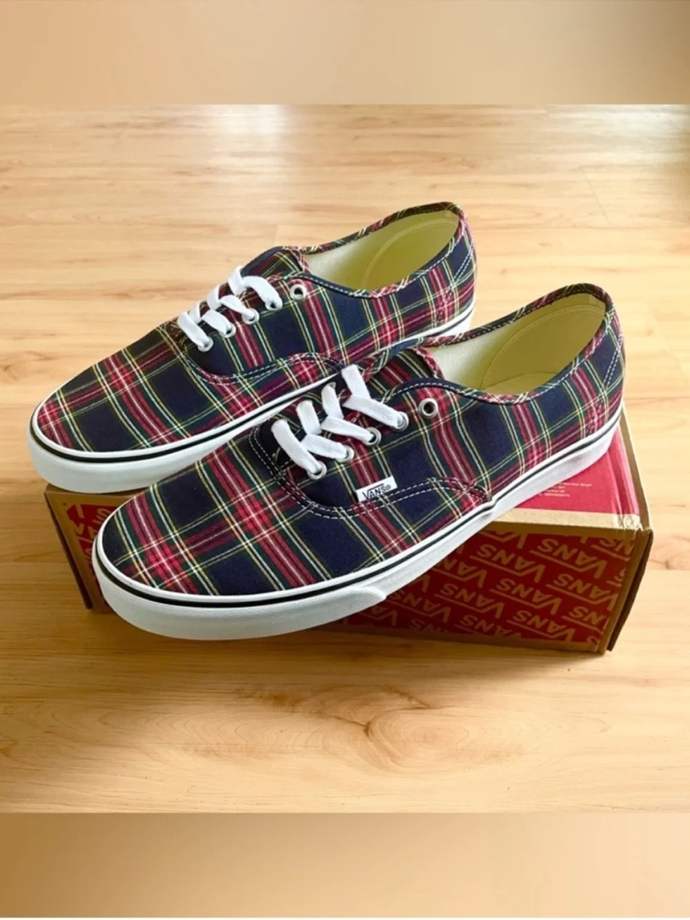 Vans Authentic Shoe Navy Blue Mens 13.0 US